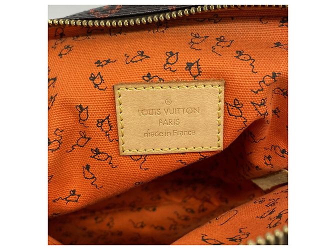 Louis Vuitton Catgram Panam Set Schultertasche Braun - Ansicht 5