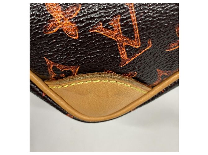 Louis Vuitton Catgram Panam Set Schultertasche Braun - Ansicht 6