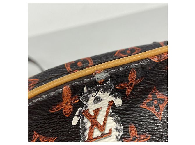 Louis Vuitton Catgram Panam Set Schultertasche Braun - Ansicht 7