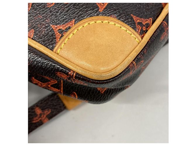 Louis Vuitton Catgram Panam Set Schultertasche Braun - Ansicht 8