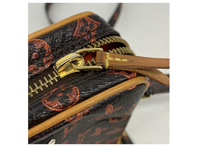 Louis Vuitton Catgram Panam Set Schultertasche Braun - Ansicht 9