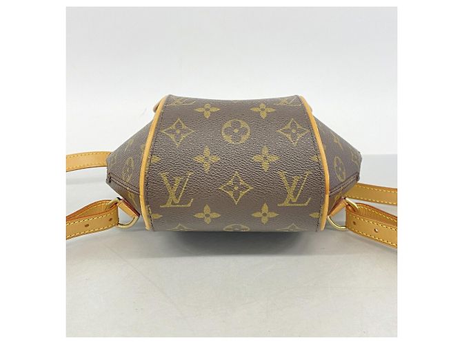 Louis Vuitton Monogram Ellipse Sac Add Backpack Castaño - vista 3