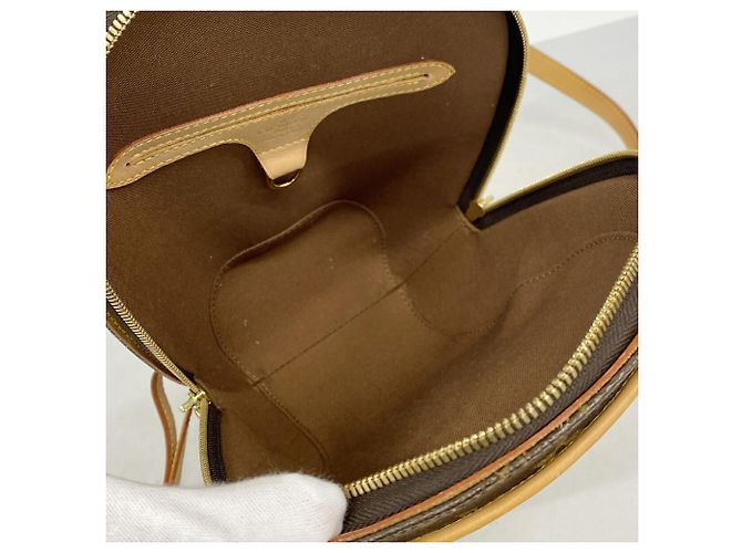 Louis Vuitton Monogram Ellipse Sac Add Backpack Castaño - vista 4