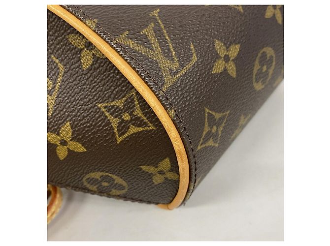 Louis Vuitton Monogram Ellipse Sac Add Backpack Castaño - vista 6