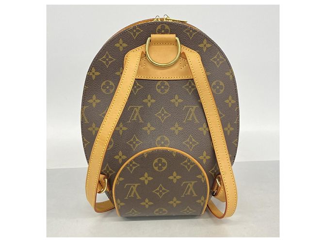 Louis Vuitton Monogram Ellipse Sac Add Backpack Castaño - vista 8