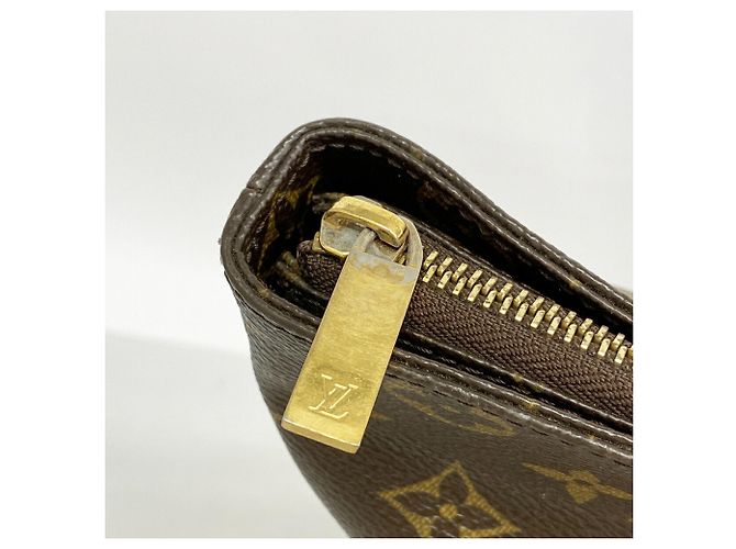 Bolso Cabas Mezzo Monogram Louis Vuitton Castaño - vista 10