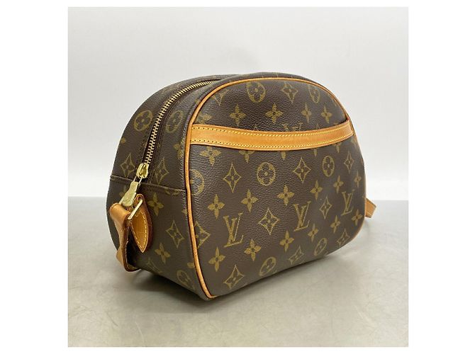 Louis Vuitton Monogram Blois Schultertasche Braun - Ansicht 2