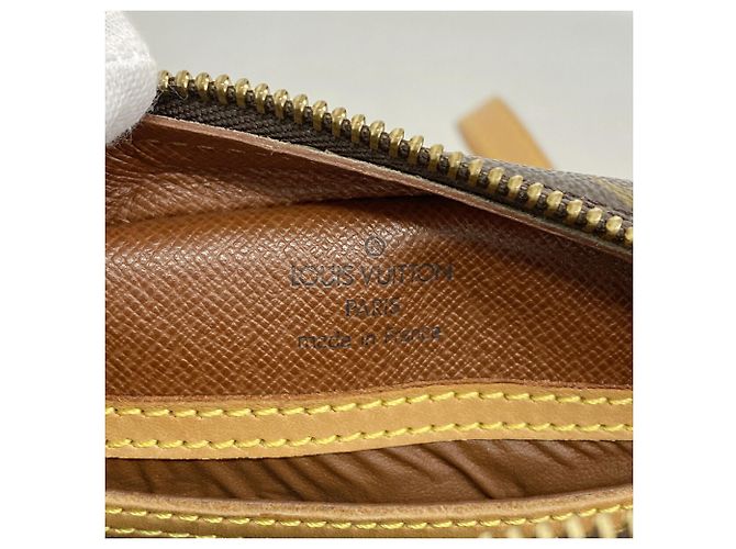 Louis Vuitton Monogram Blois Schultertasche Braun - Ansicht 5