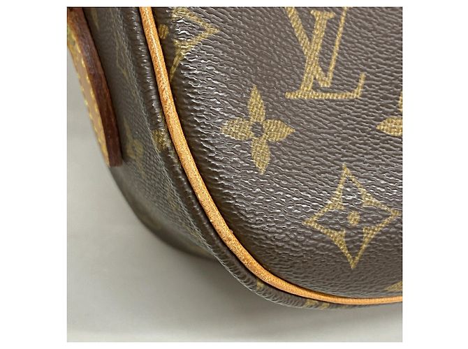 Louis Vuitton Monogram Blois Schultertasche Braun - Ansicht 7