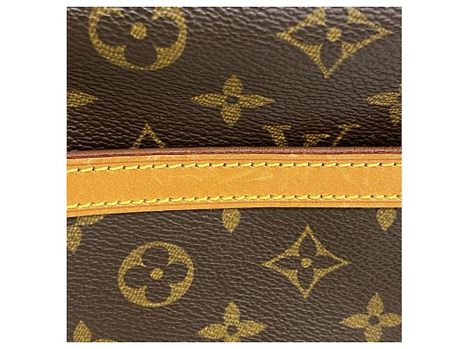 Louis Vuitton Monogram Blois Schultertasche Braun - Ansicht 8