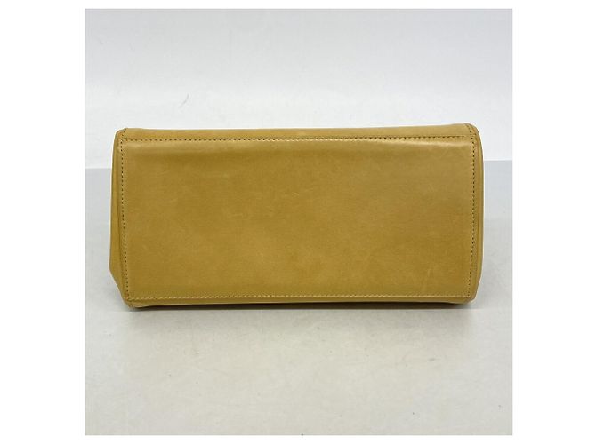 Chanel Schultertasche aus braunem Lammleder - Ansicht 3