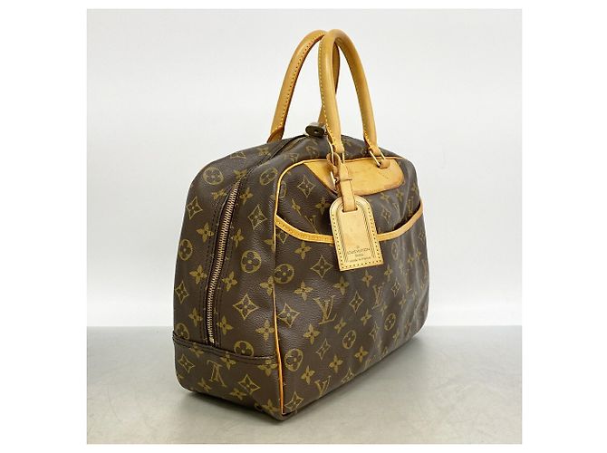 Bolso Louis Vuitton Monogram Deauville Castaño - vista 2