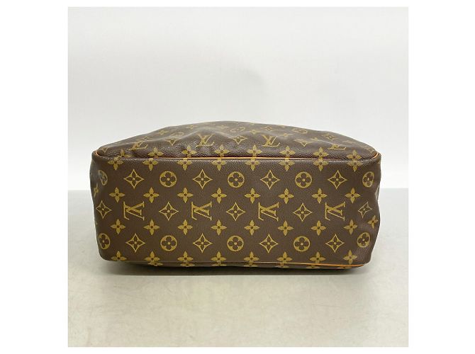 Bolso Louis Vuitton Monogram Deauville Castaño - vista 3