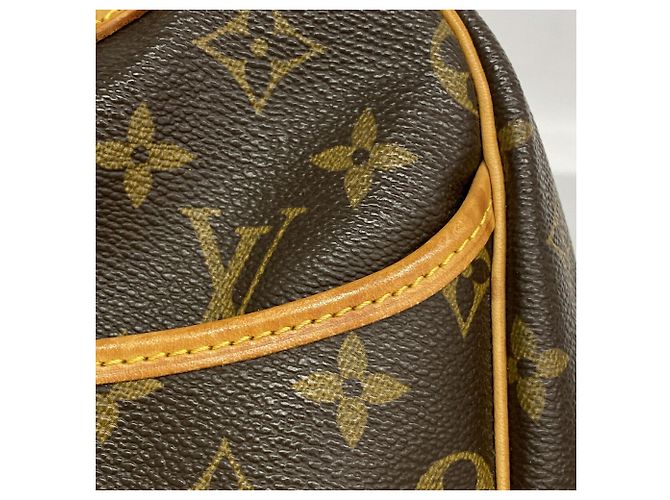 Bolso Louis Vuitton Monogram Deauville Castaño - vista 7