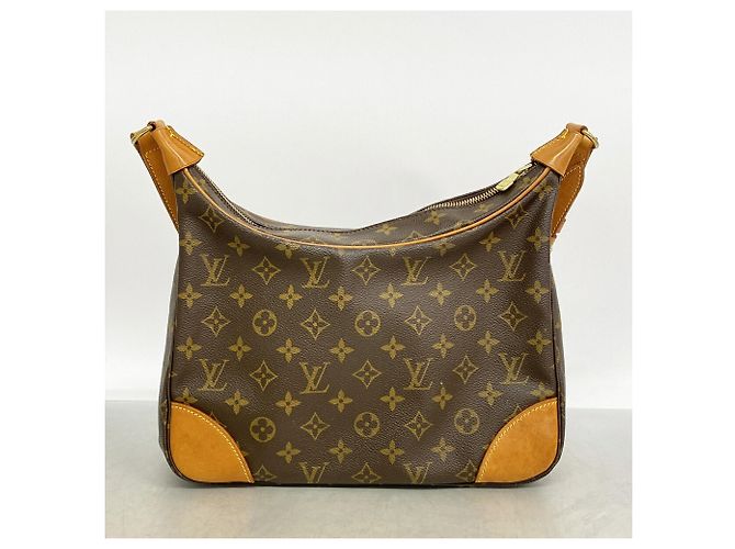 Louis Vuitton Monogram Boulogne 30 Schultertasche Braun - Ansicht 10