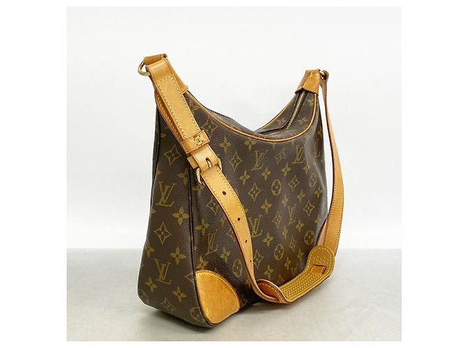 Louis Vuitton Monogram Boulogne 30 Schultertasche Braun - Ansicht 2