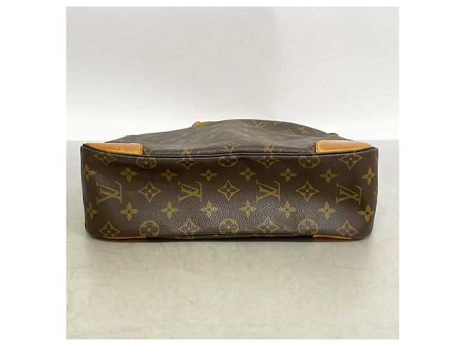 Louis Vuitton Monogram Boulogne 30 Schultertasche Braun - Ansicht 3