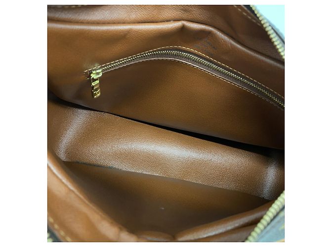 Louis Vuitton Monogram Boulogne 30 Schultertasche Braun - Ansicht 4
