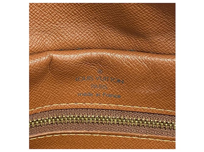 Louis Vuitton Monogram Boulogne 30 Schultertasche Braun - Ansicht 5