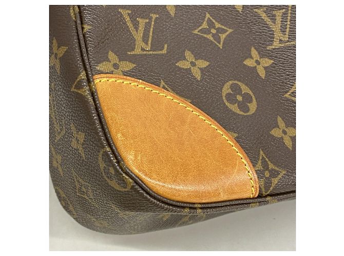 Louis Vuitton Monogram Boulogne 30 Schultertasche Braun - Ansicht 6
