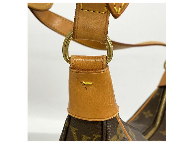Louis Vuitton Monogram Boulogne 30 Schultertasche Braun - Ansicht 8