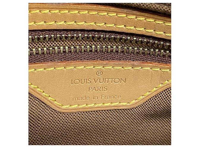 Bolsa de Ombro Louis Vuitton Monogram Trotteur Marrom - vista 5