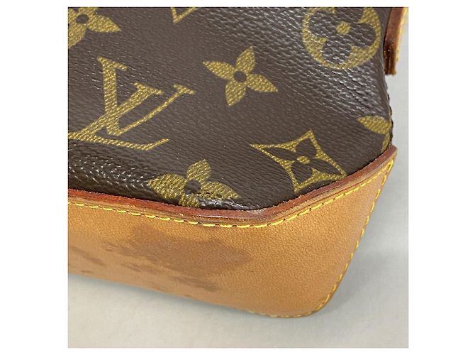 Bolsa de Ombro Louis Vuitton Monogram Trotteur Marrom - vista 6