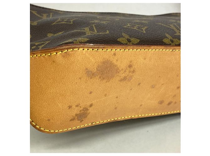 Bolsa de Ombro Louis Vuitton Monogram Trotteur Marrom - vista 7