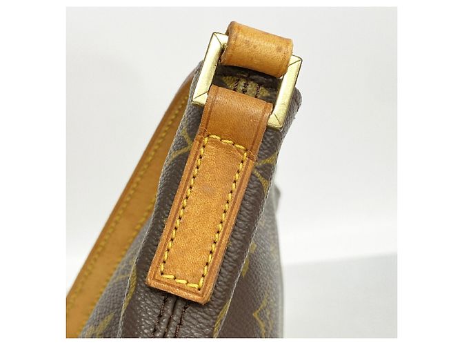 Bolsa de Ombro Louis Vuitton Monogram Trotteur Marrom - vista 8