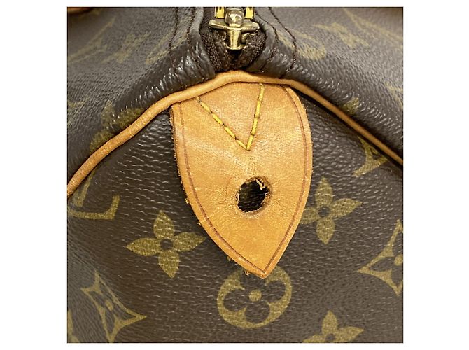Louis Vuitton Monogram Speedy 35 Handtasche Braun - Ansicht 10