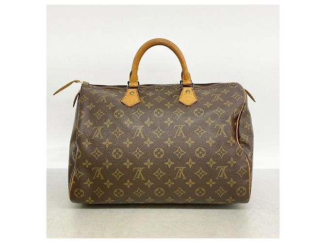 Louis Vuitton Monogram Speedy 35 Handtasche Braun - Ansicht 12