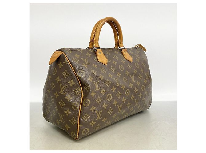 Louis Vuitton Monogram Speedy 35 Handtasche Braun - Ansicht 2