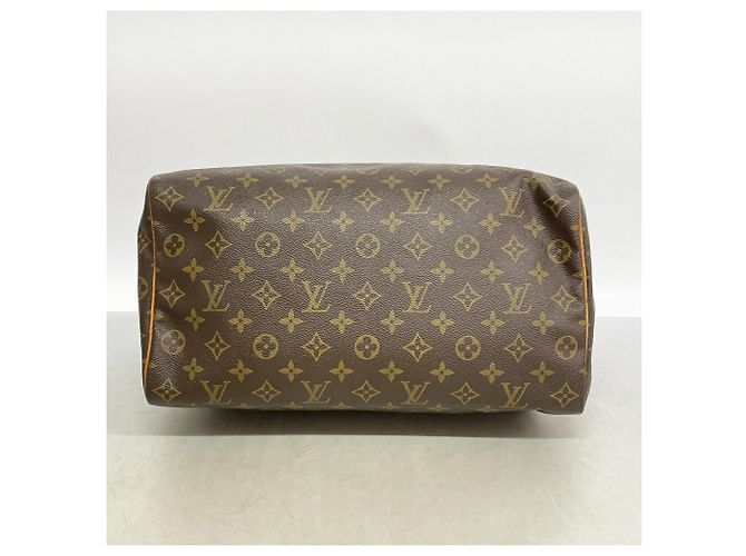 Louis Vuitton Monogram Speedy 35 Handtasche Braun - Ansicht 3