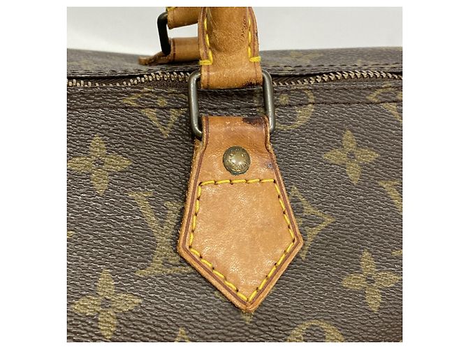 Louis Vuitton Monogram Speedy 35 Handtasche Braun - Ansicht 8