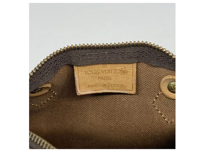 Louis Vuitton Monogram Mini Speedy Handtasche Braun - Ansicht 5