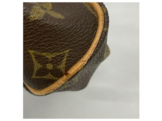 Louis Vuitton Monogram Mini Speedy Handtasche Braun - Ansicht 6