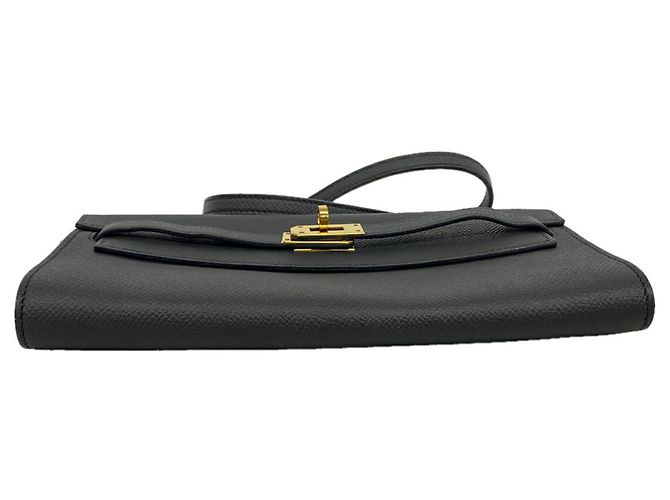 Hermès Hermes Kelly Wallet To Go Preto - vista 3