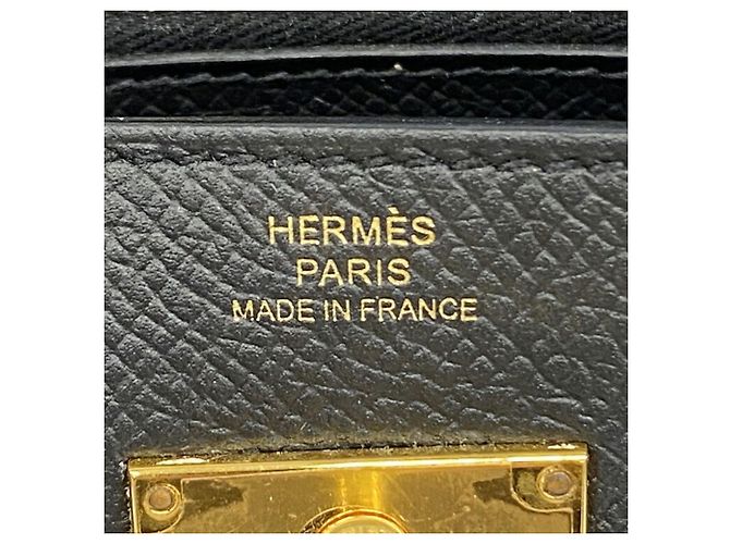 Hermès Hermes Kelly Wallet To Go Preto - vista 5