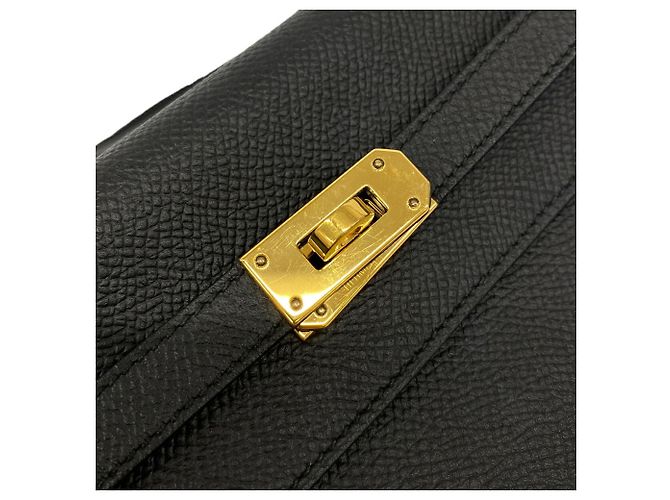 Hermès Hermes Kelly Wallet To Go Preto - vista 7