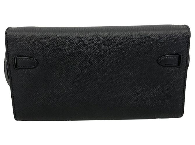 Hermès Hermes Kelly Wallet To Go Preto - vista 8