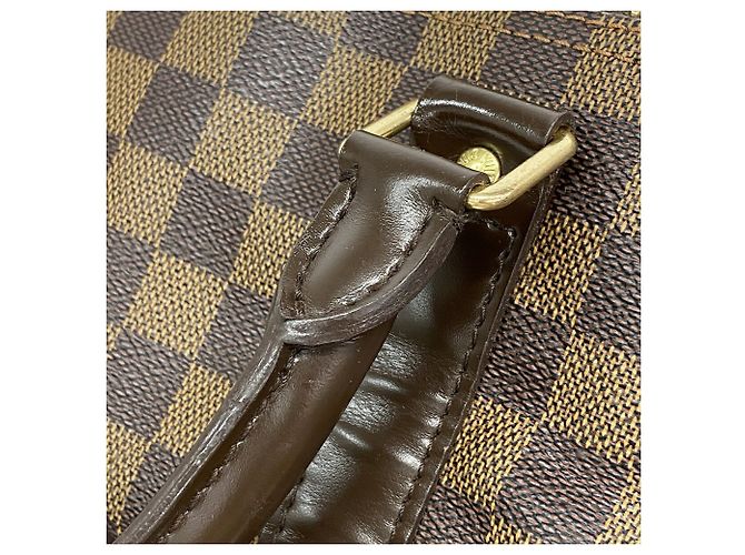 Louis Vuitton Damier Keepall 50 Boston Tasche Damier ebene - Ansicht 10