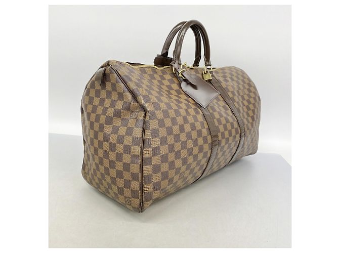 Louis Vuitton Damier Keepall 50 Boston Tasche Damier ebene - Ansicht 2