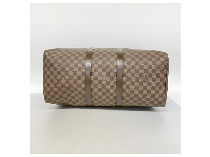 Louis Vuitton Damier Keepall 50 Boston Tasche Damier ebene - Ansicht 3