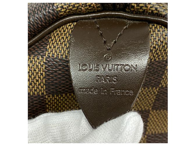Louis Vuitton Damier Keepall 50 Boston Tasche Damier ebene - Ansicht 5