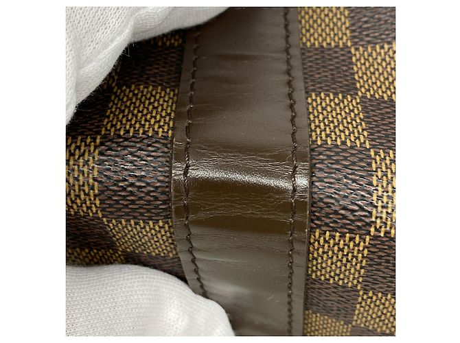 Louis Vuitton Damier Keepall 50 Boston Tasche Damier ebene - Ansicht 7