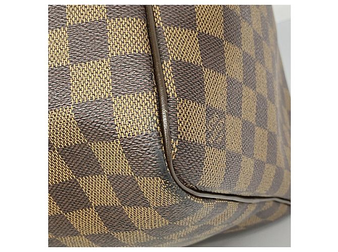 Louis Vuitton Damier Keepall 50 Boston Tasche Damier ebene - Ansicht 9