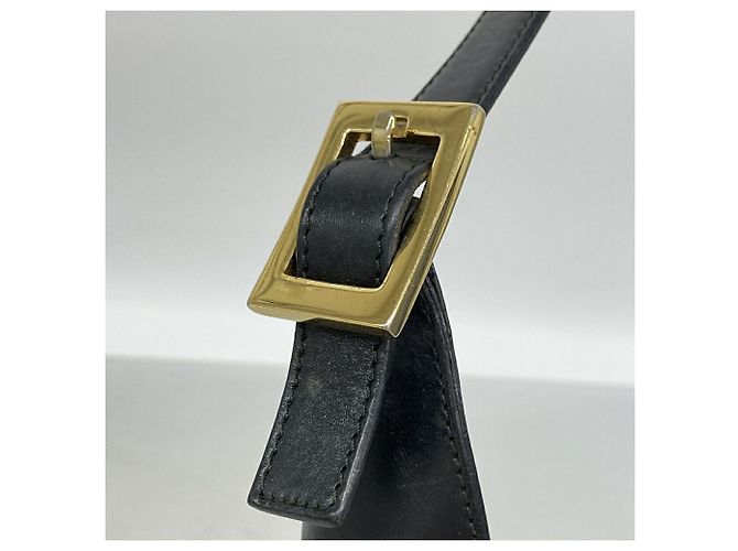 Borsa a tracolla Gucci GG Canvas Jackie Marrone Nero - vista 10
