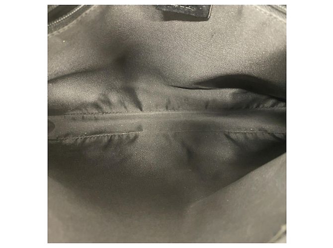 Borsa a tracolla Gucci GG Canvas Jackie Marrone Nero - vista 4