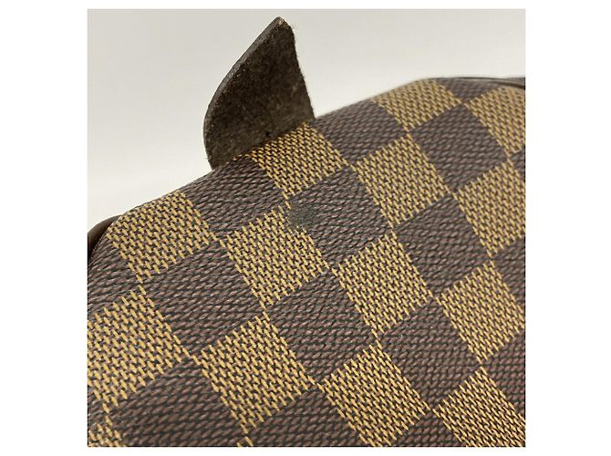 Borsa Louis Vuitton Damier Keepall 50 Damier ebene - vista 10