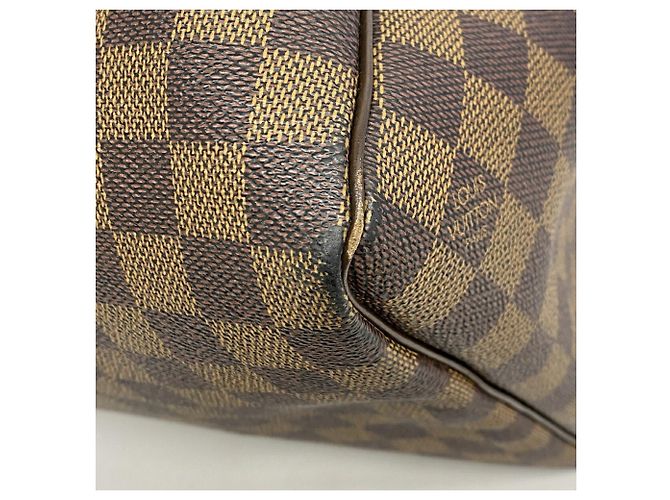 Borsa Louis Vuitton Damier Keepall 50 Damier ebene - vista 6